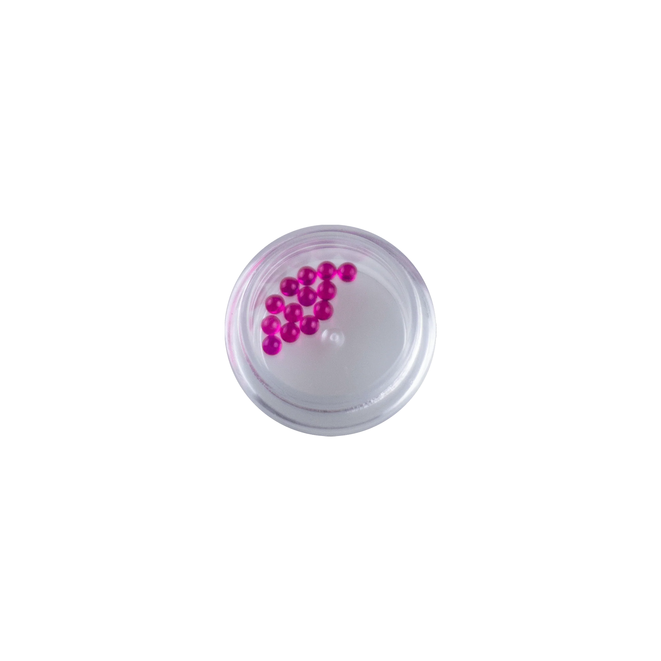 3mm Ruby Terp Pearls - Image 3