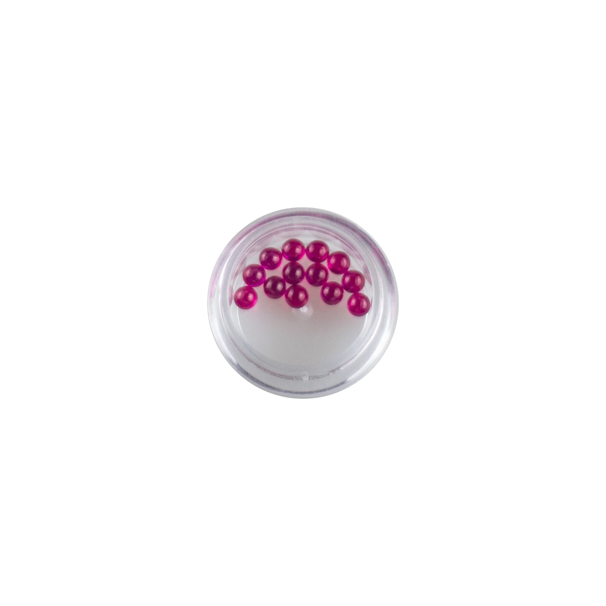 4mm Ruby Terp Pearls - Image 3