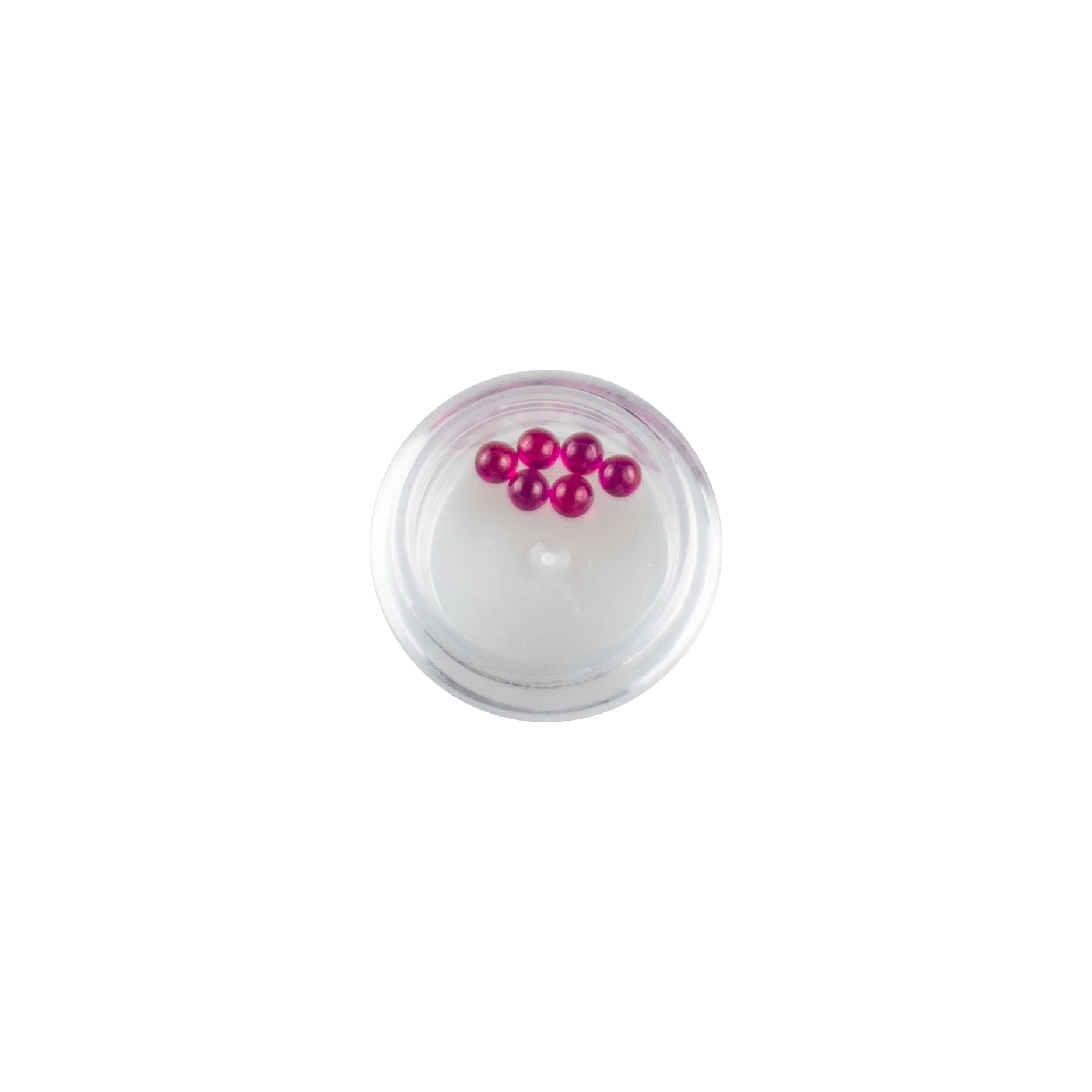 4mm Ruby Terp Pearls - Image 4