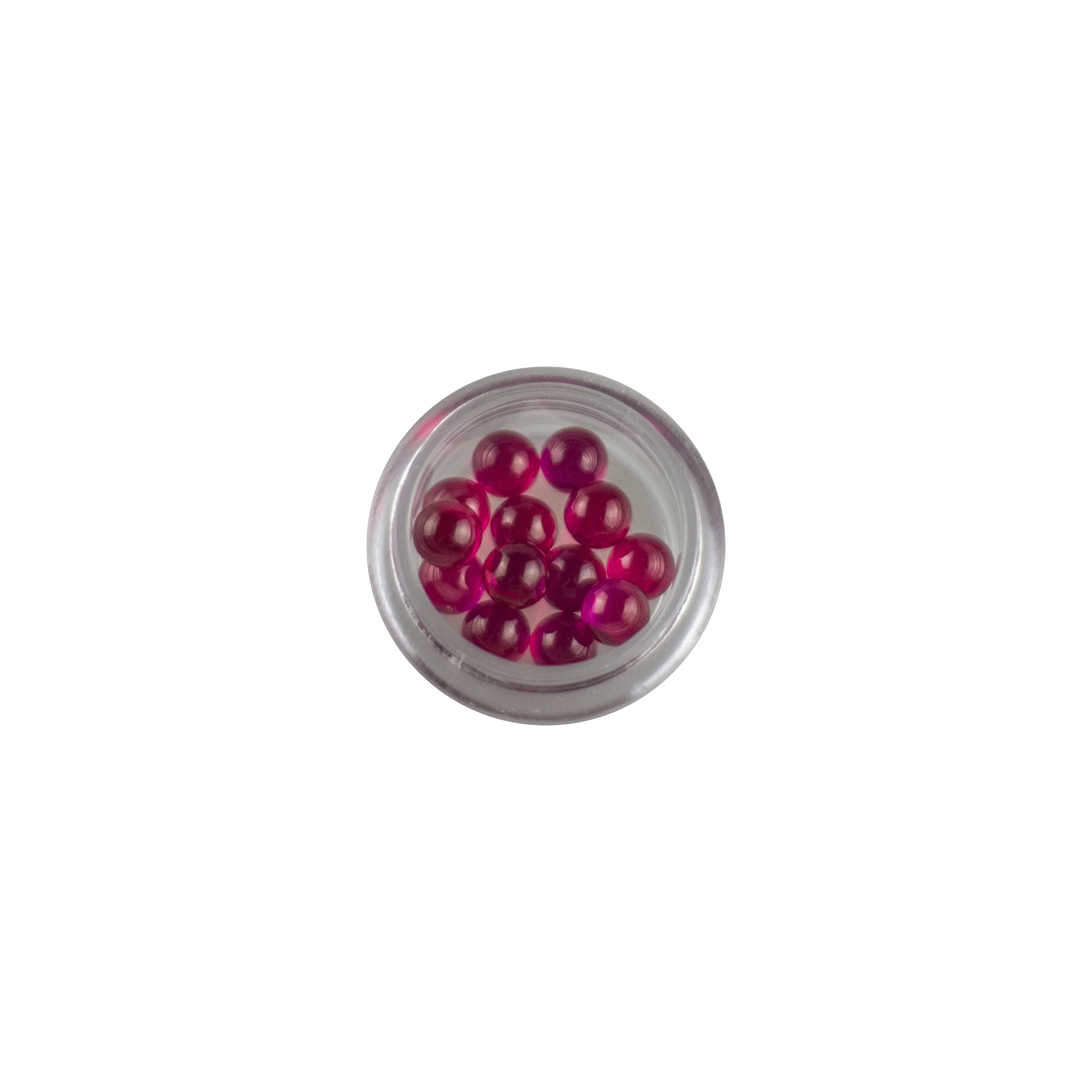 6mm Ruby Terp Pearls - Image 3