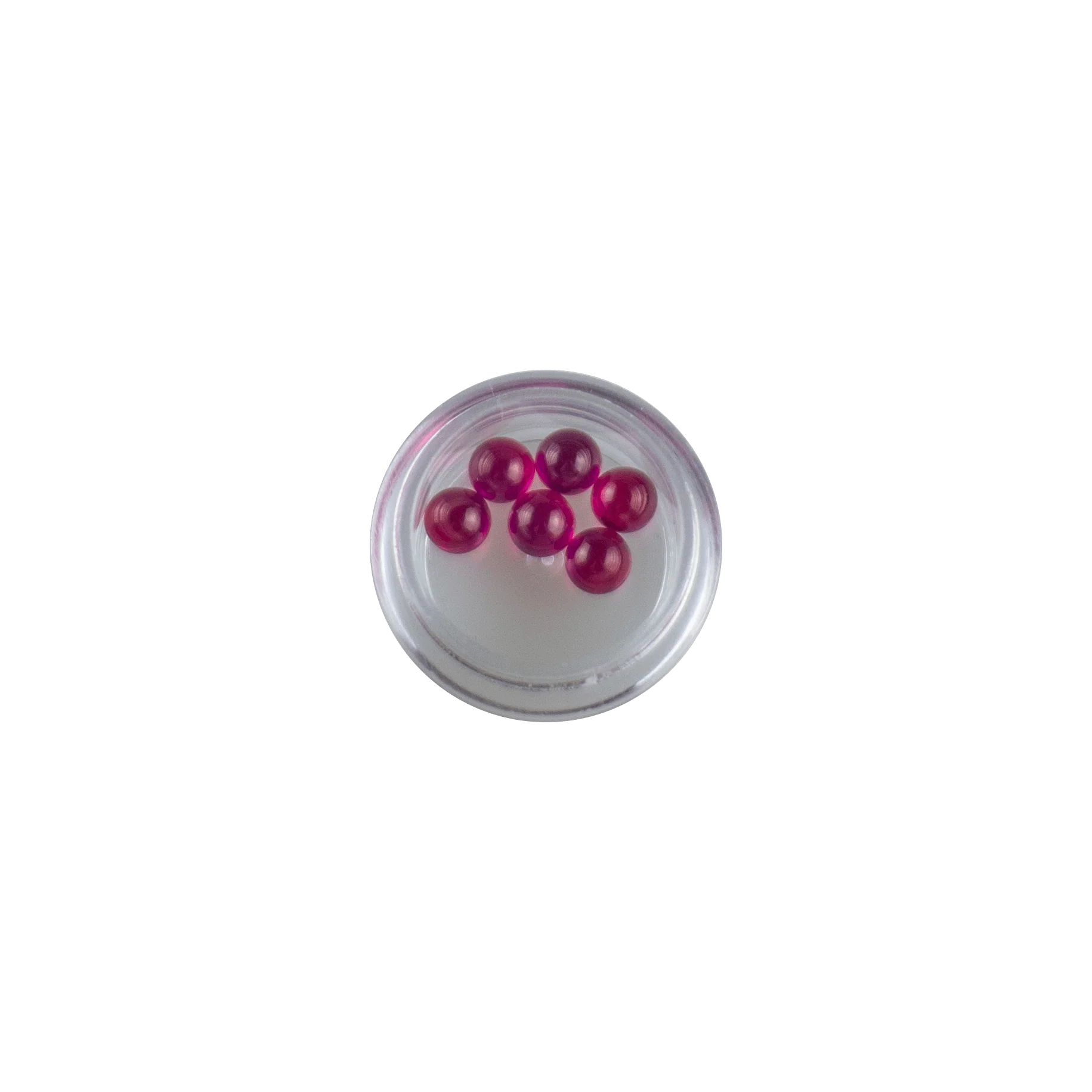 6mm Ruby Terp Pearls - Image 4