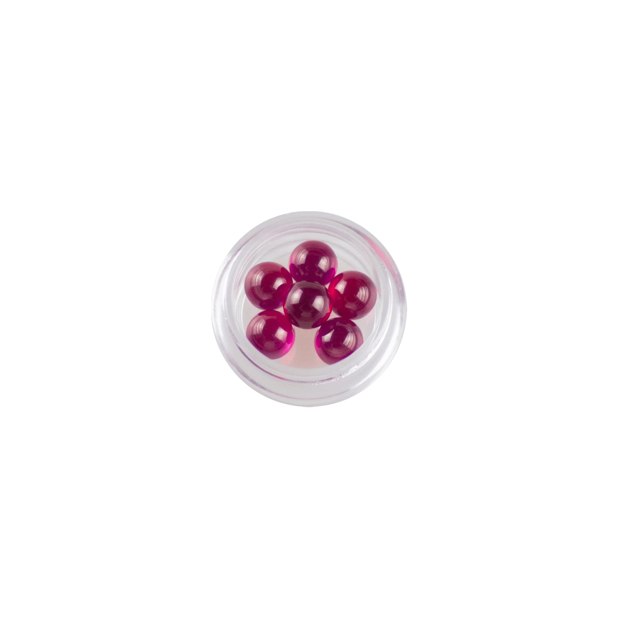8mm Ruby Terp Pearls - Image 3