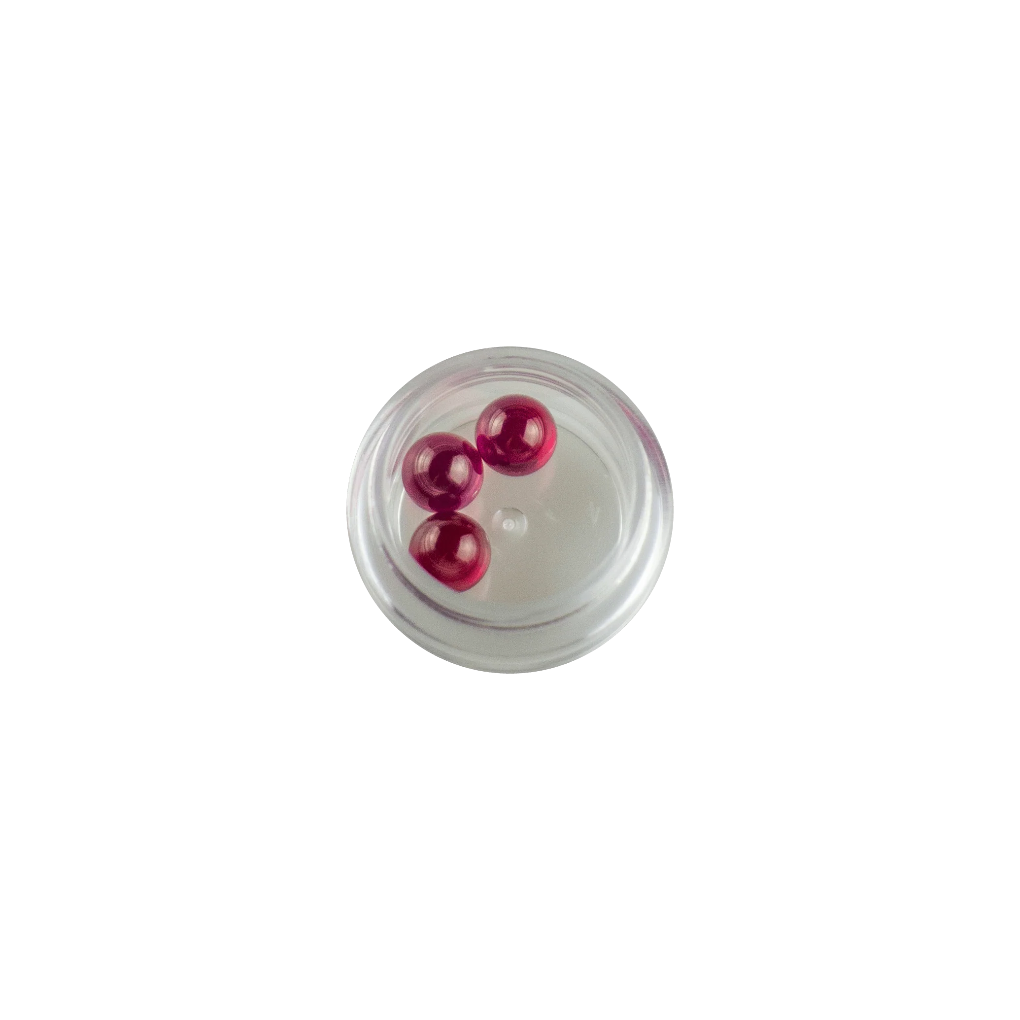 8mm Ruby Terp Pearls - Image 4