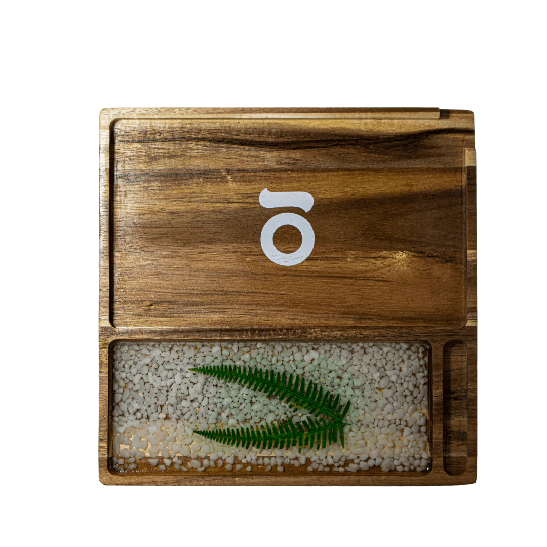 Acacia Wood Tray - Image 3