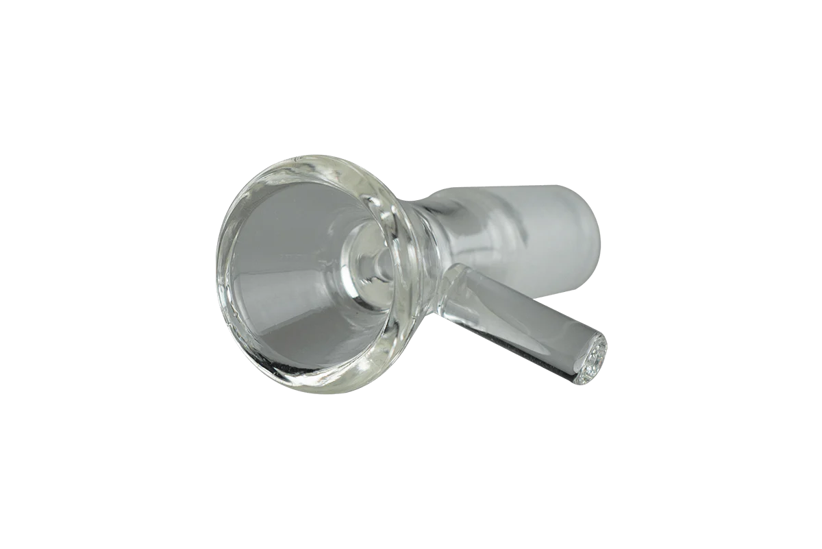 Angled Glass Flower Bowl - Image 3