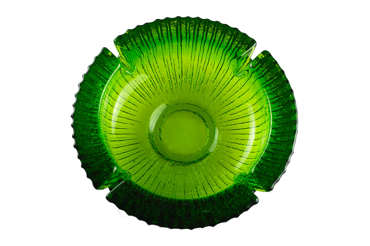 Avocado Anchor Hocking Soreno Ashtray - Image 3