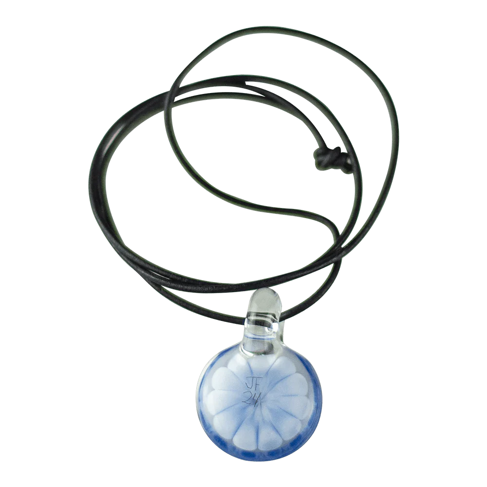 Azure Burst Dot Stack Pendant - Image 2