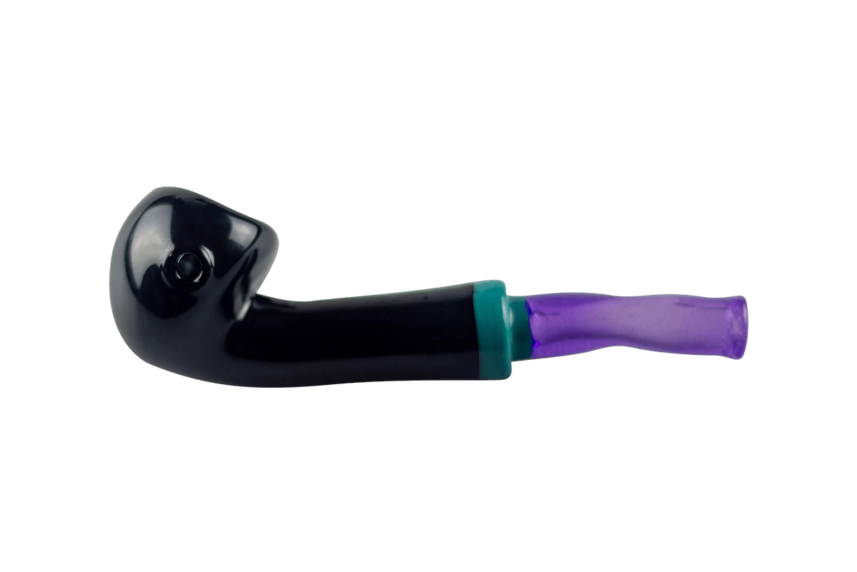 Black Club Hand Pipe - Image 2
