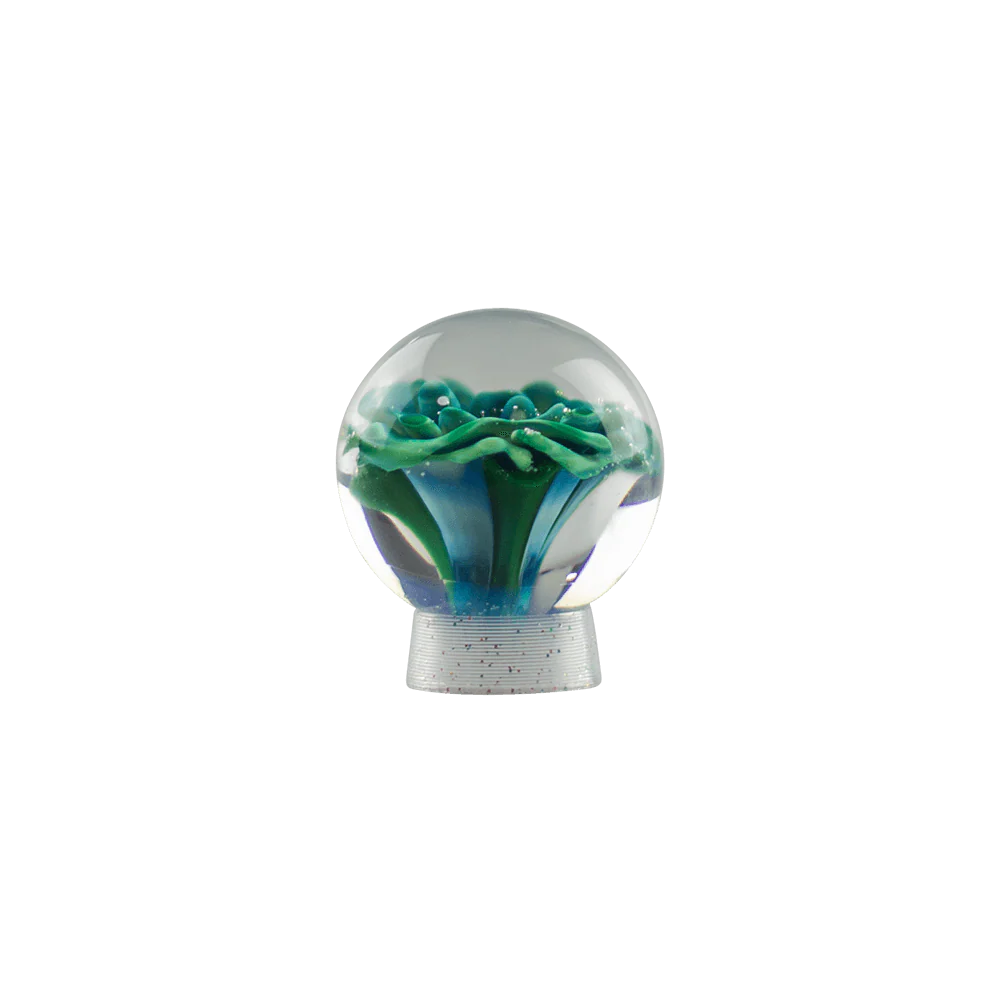 Blue / Green Flower Marble - Image 3