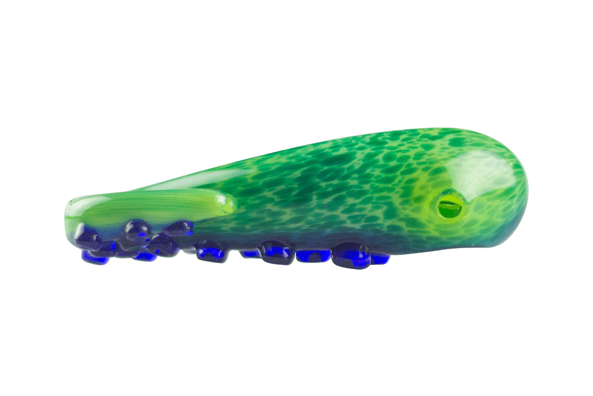 Blue Tentacle Spoon Pipe - Image 3