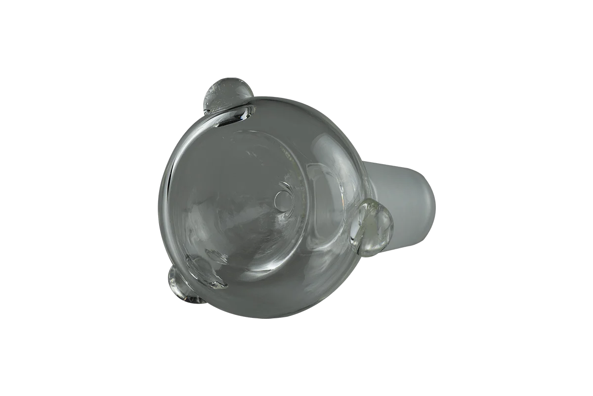 Bubble Glass Flower Bowl - Image 4