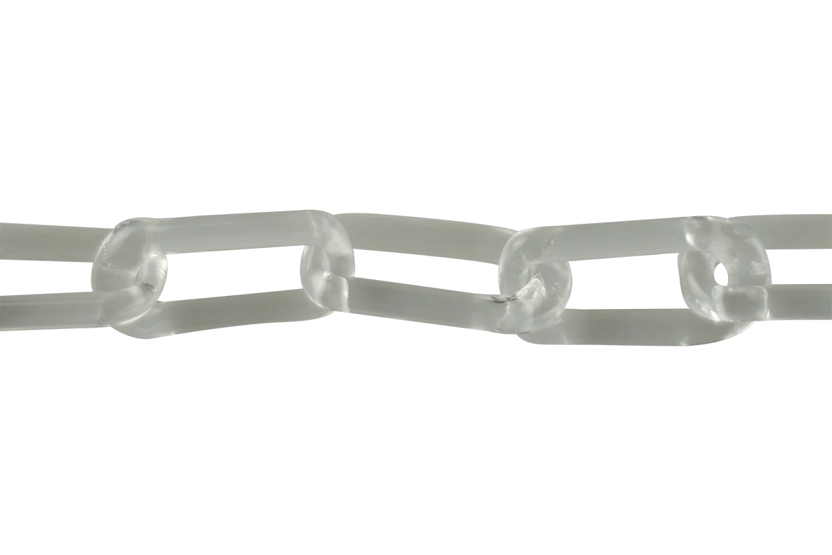 Clear Glass Chain Necklaces - Image 7