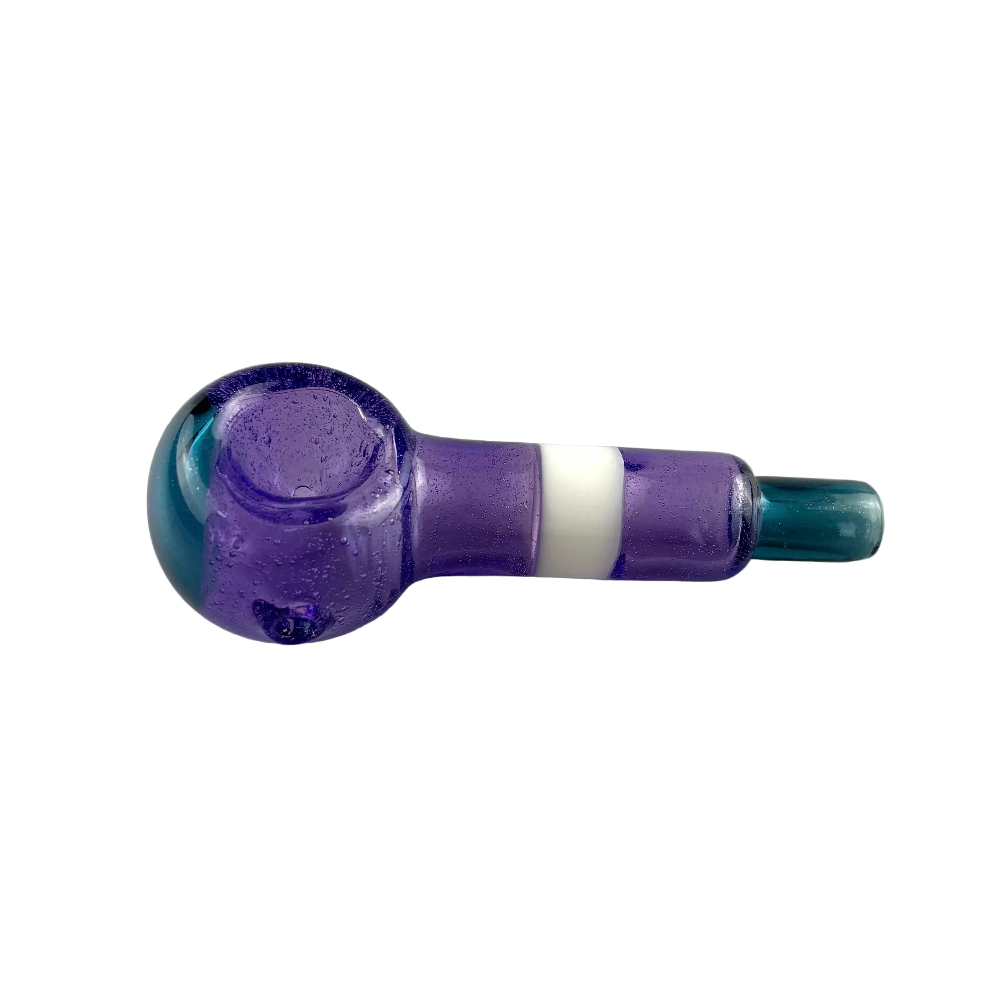 Colorful Stripe Spoon Pipes - Image 6