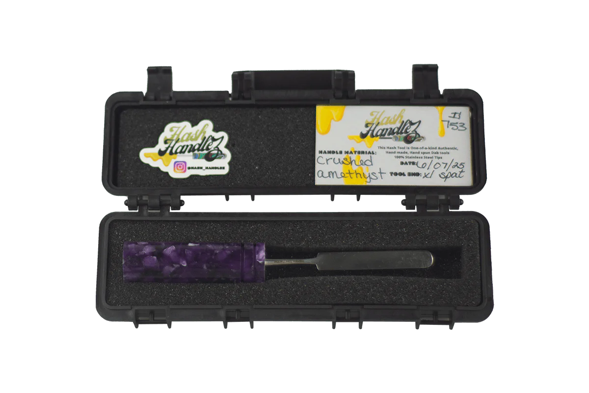 Crushed Amethyst (2) Dab Tool - Image 2