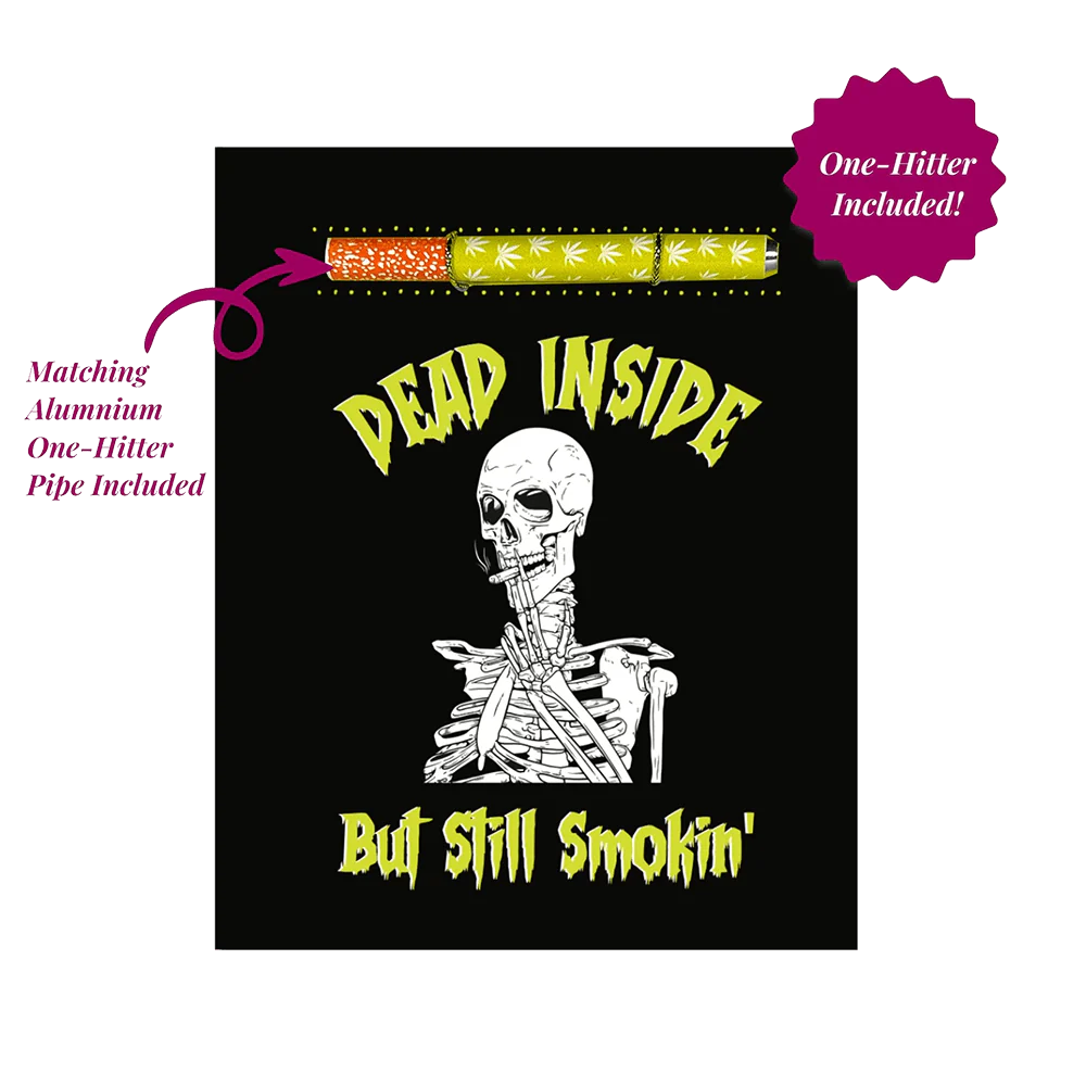 Dead Inside But Still Smokin' KushKard - Image 2