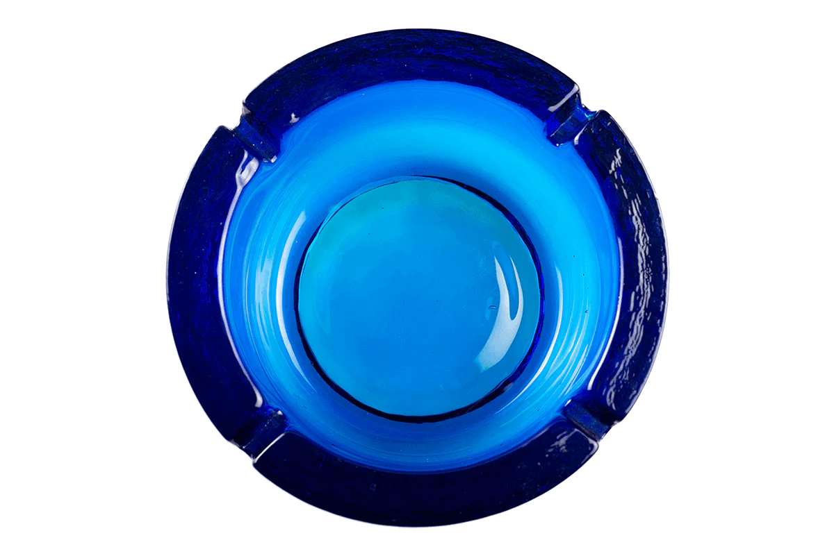 Deep Blue MCM Ashtray - Image 2