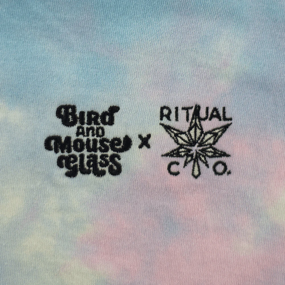 Embroidered Tie-Dye Collab Shirts - Image 2