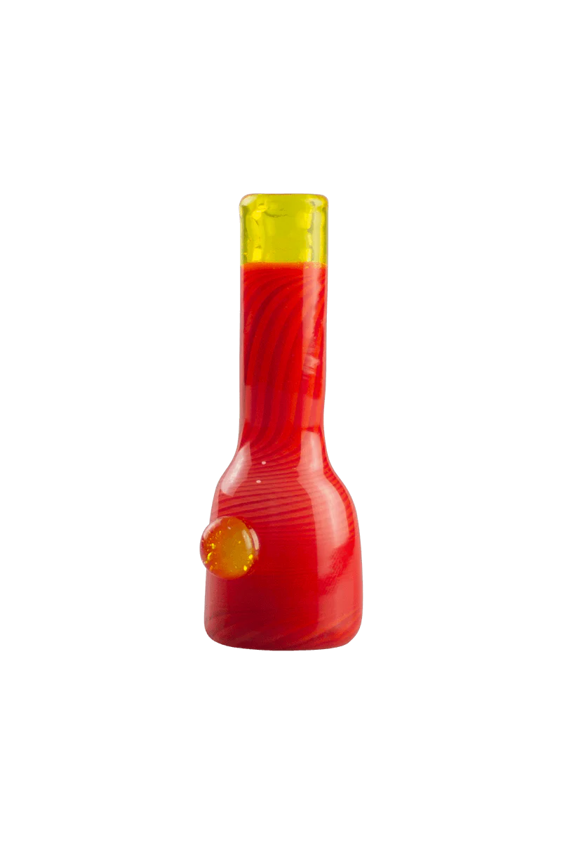 Fire Swirl Chillum - Image 2
