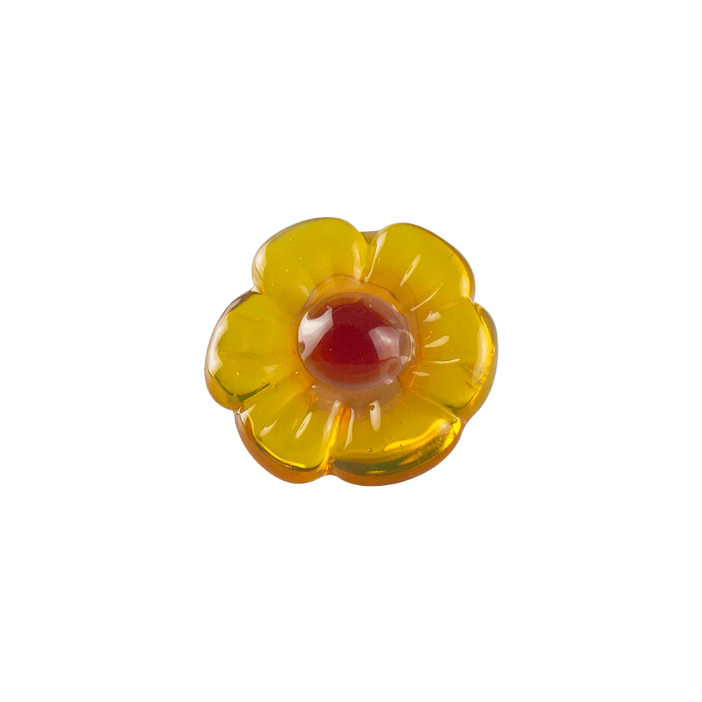 Glass Flower Pins - Image 11