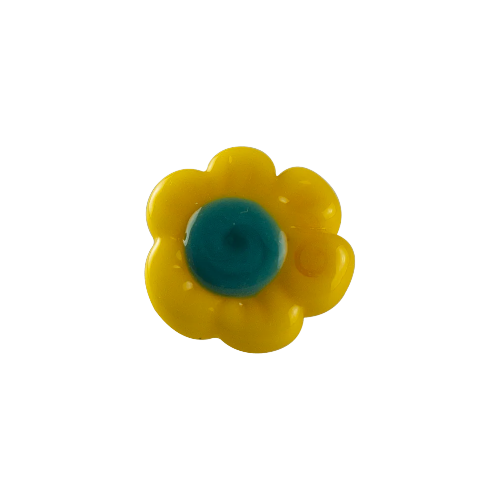 Glass Flower Pins - Image 13