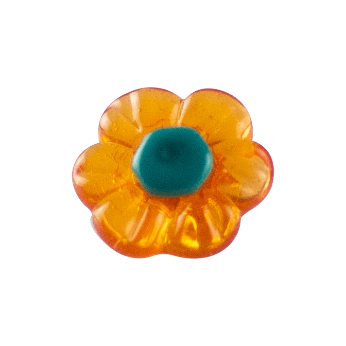 Glass Flower Pins - Image 14