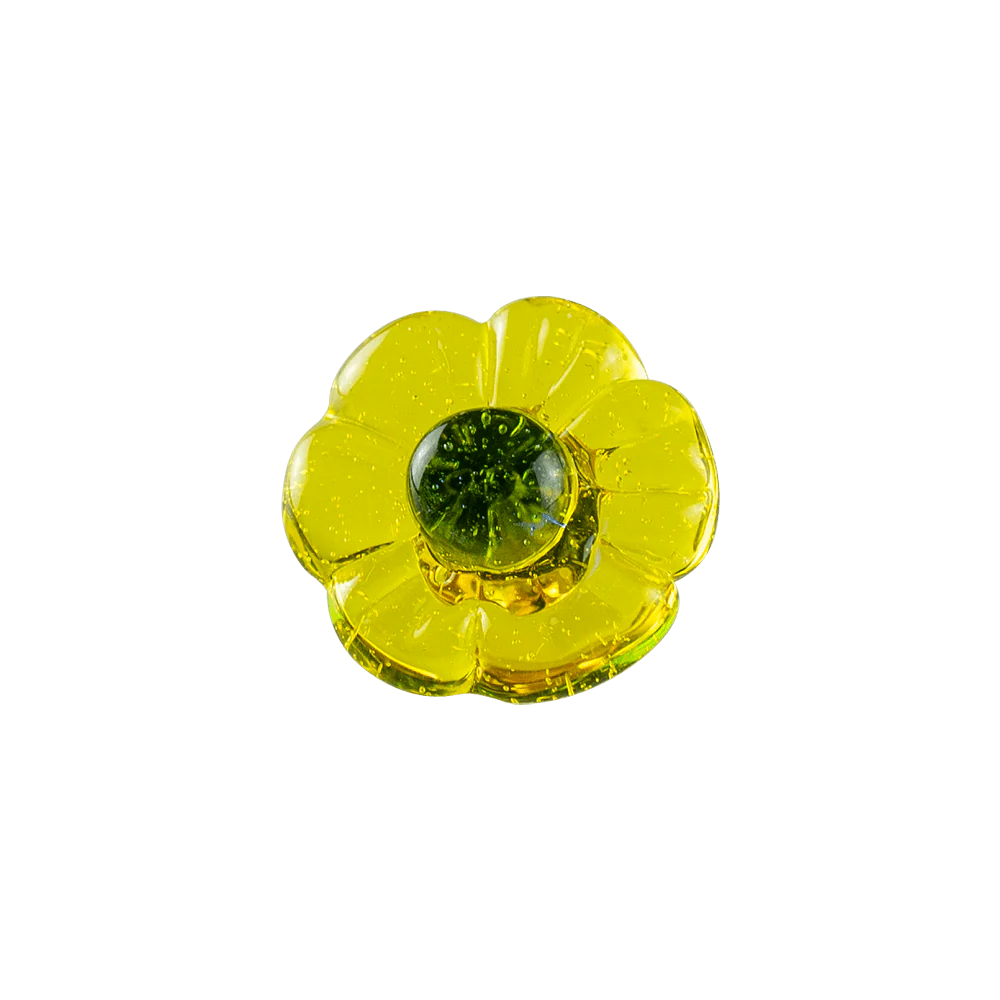 Glass Flower Pins - Image 2