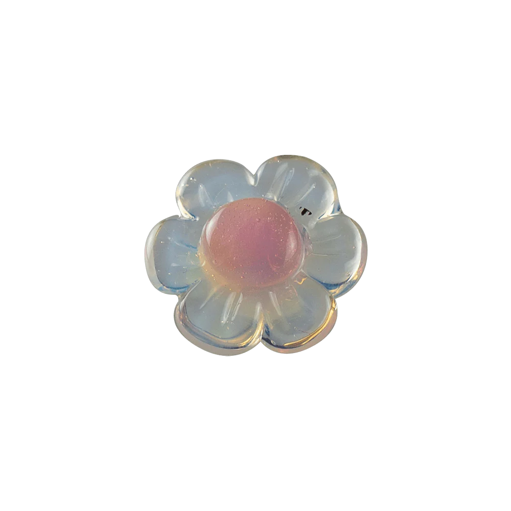 Glass Flower Pins - Image 4
