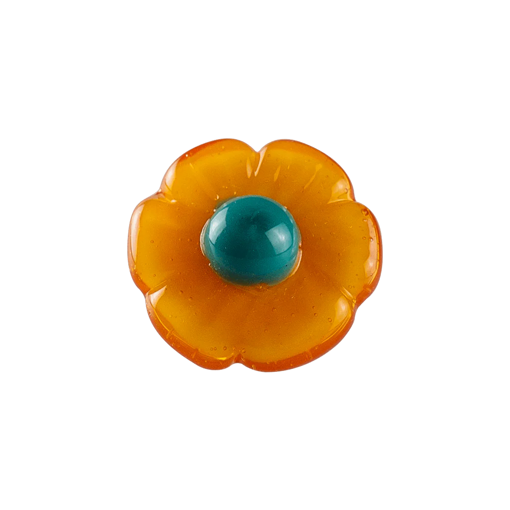 Glass Flower Pins - Image 7