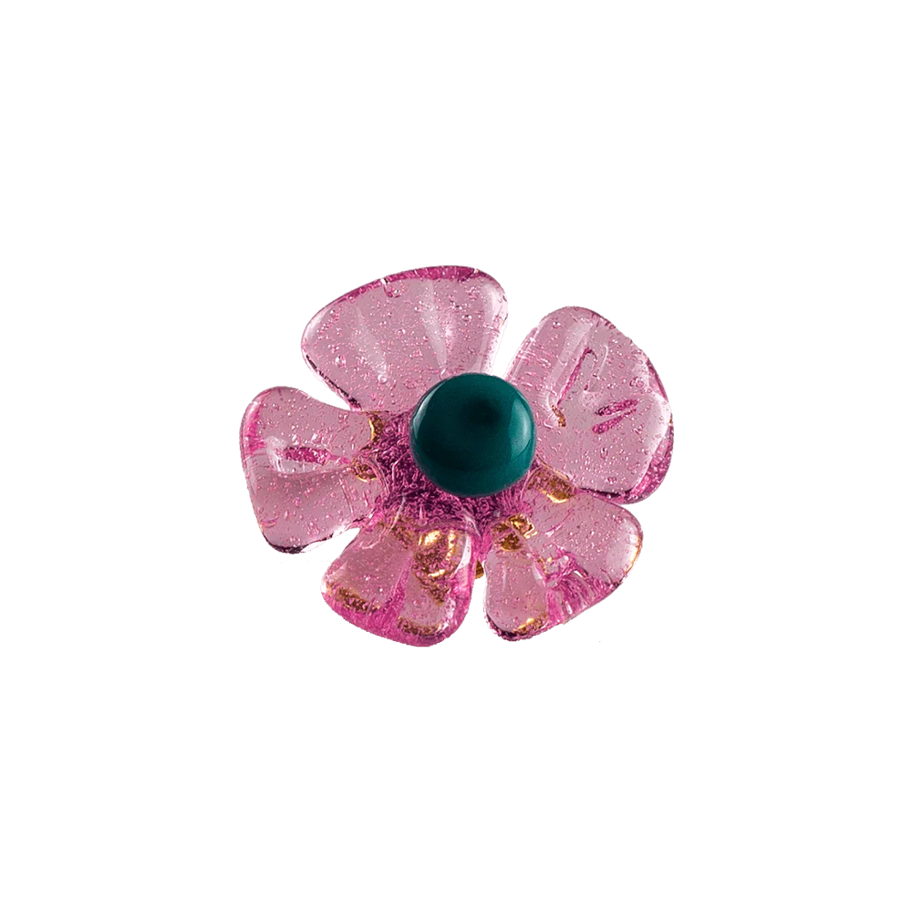 Glass Flower Pins - Image 8
