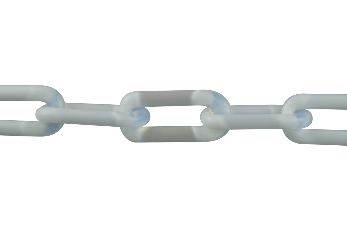 Ghost Glass Chain Necklace - Image 2