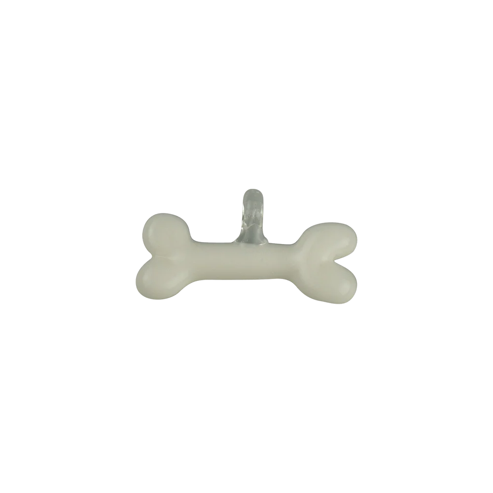 Glass Bone Pendants - Image 3
