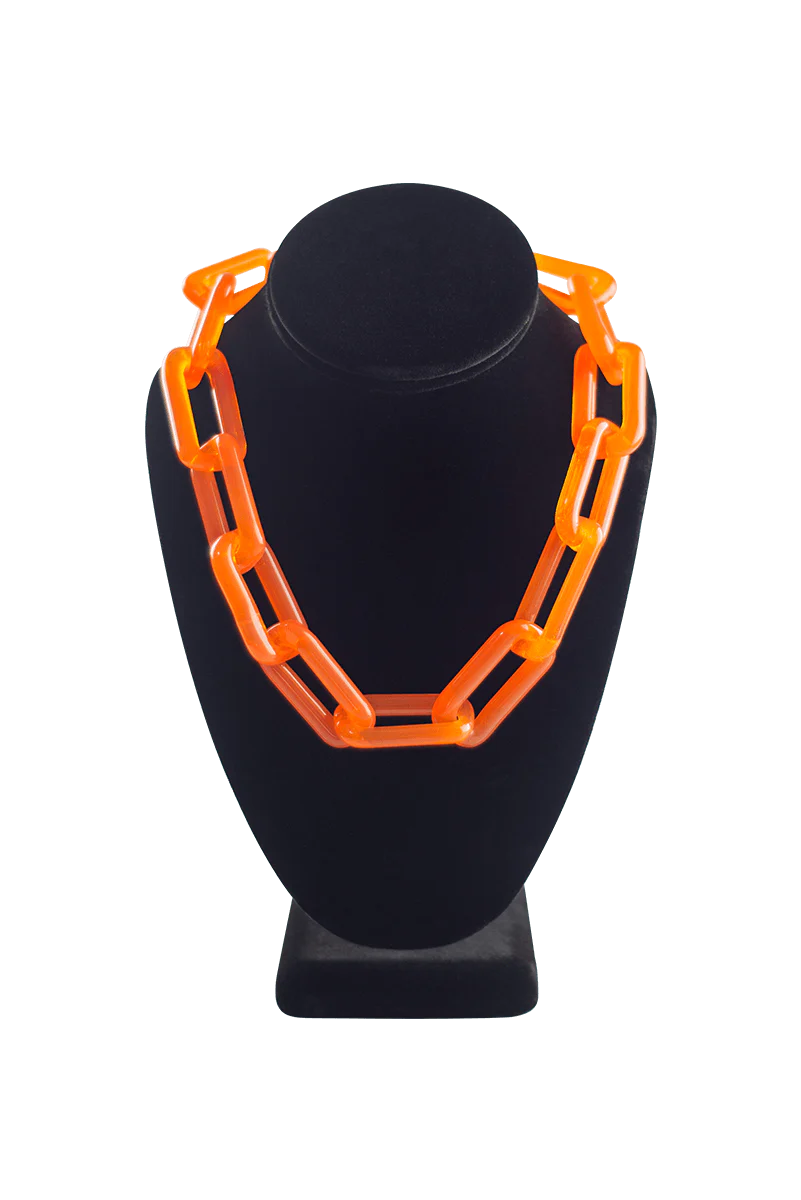 Glass Choker Chain Necklaces - Image 3