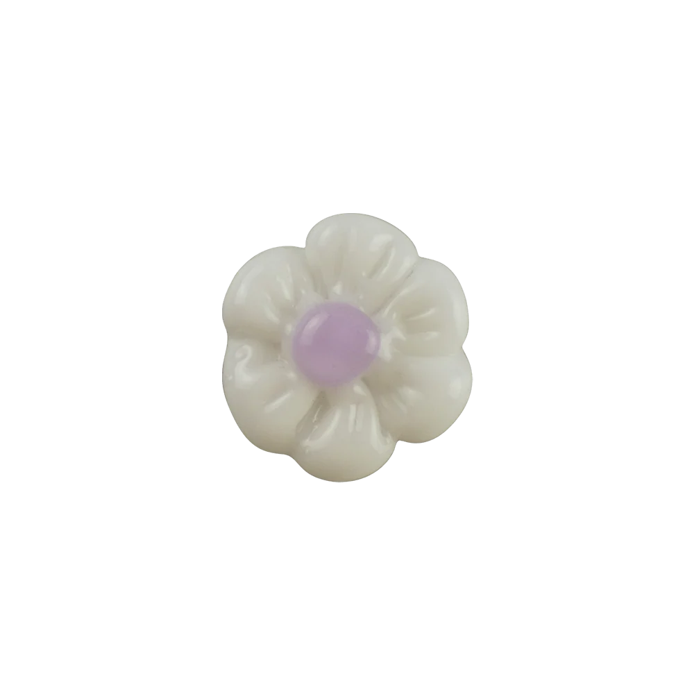 Glass Flower Charms - Image 3