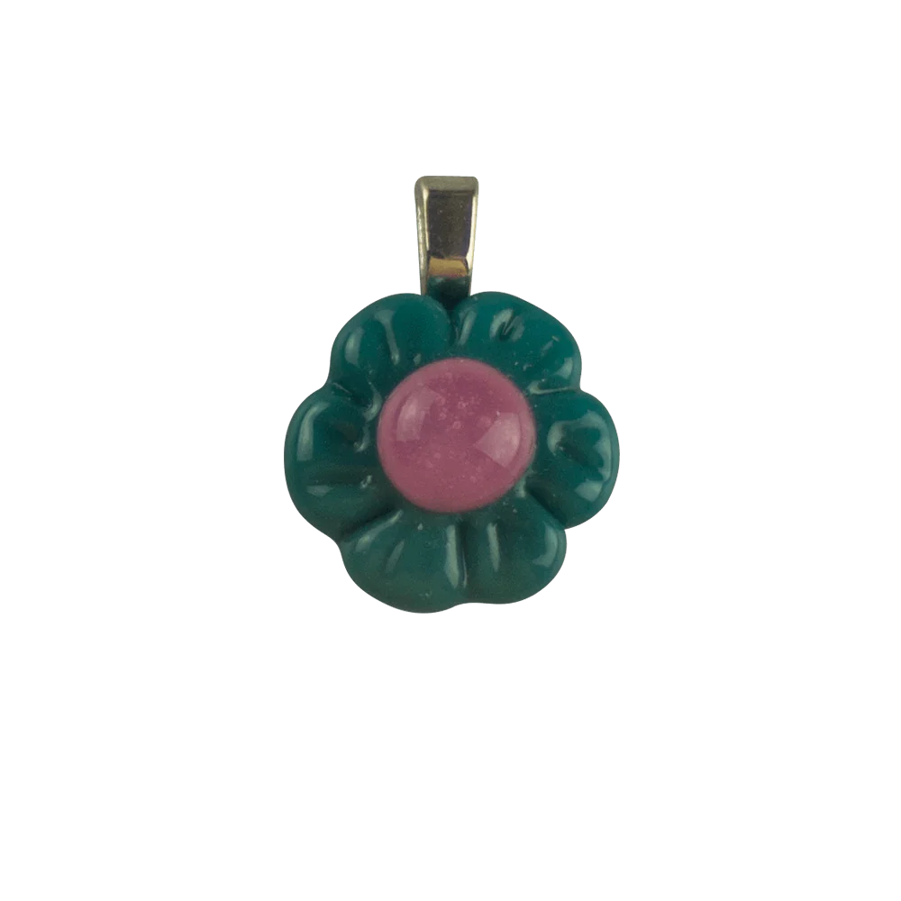 Glass Flower Charms - Image 5