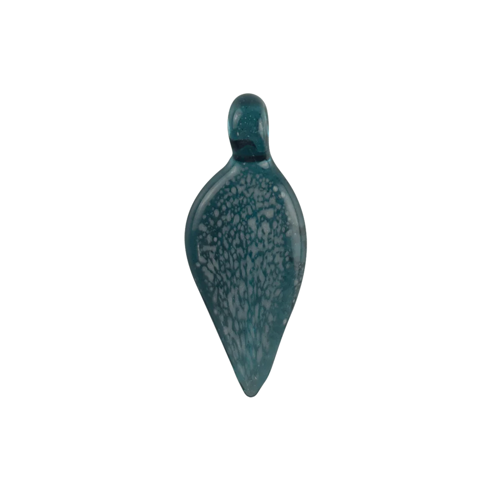 Glass Leaf Pendants - Image 4