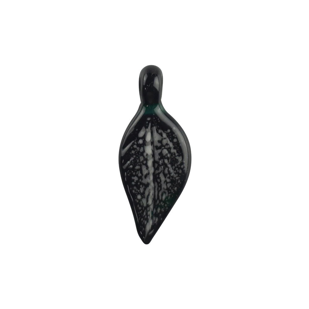 Glass Leaf Pendants - Image 5