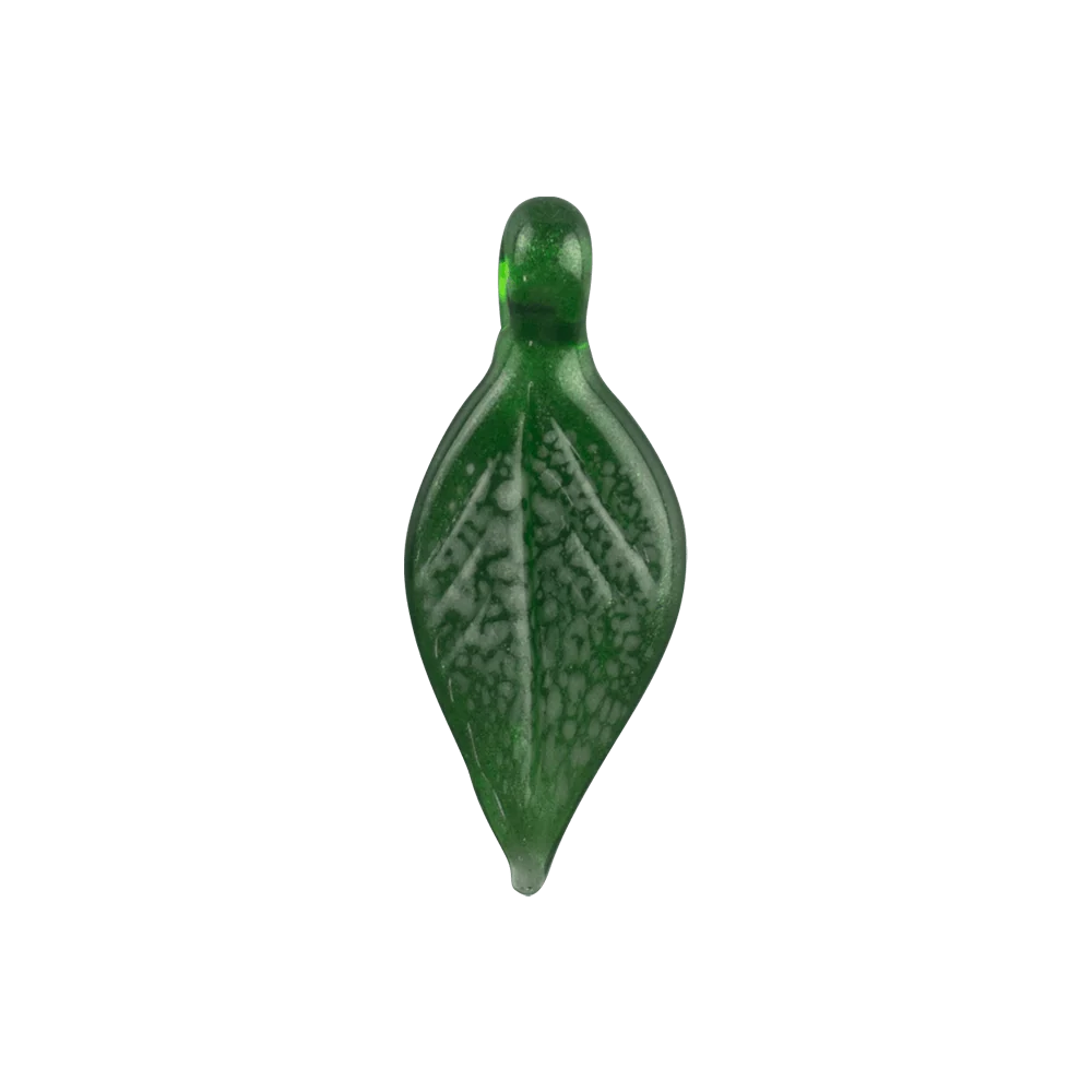 Glass Leaf Pendants - Image 6