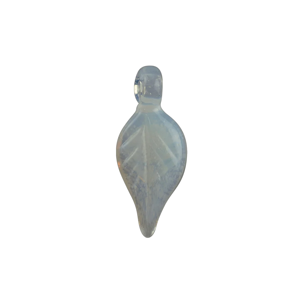 Glass Leaf Pendants - Image 7