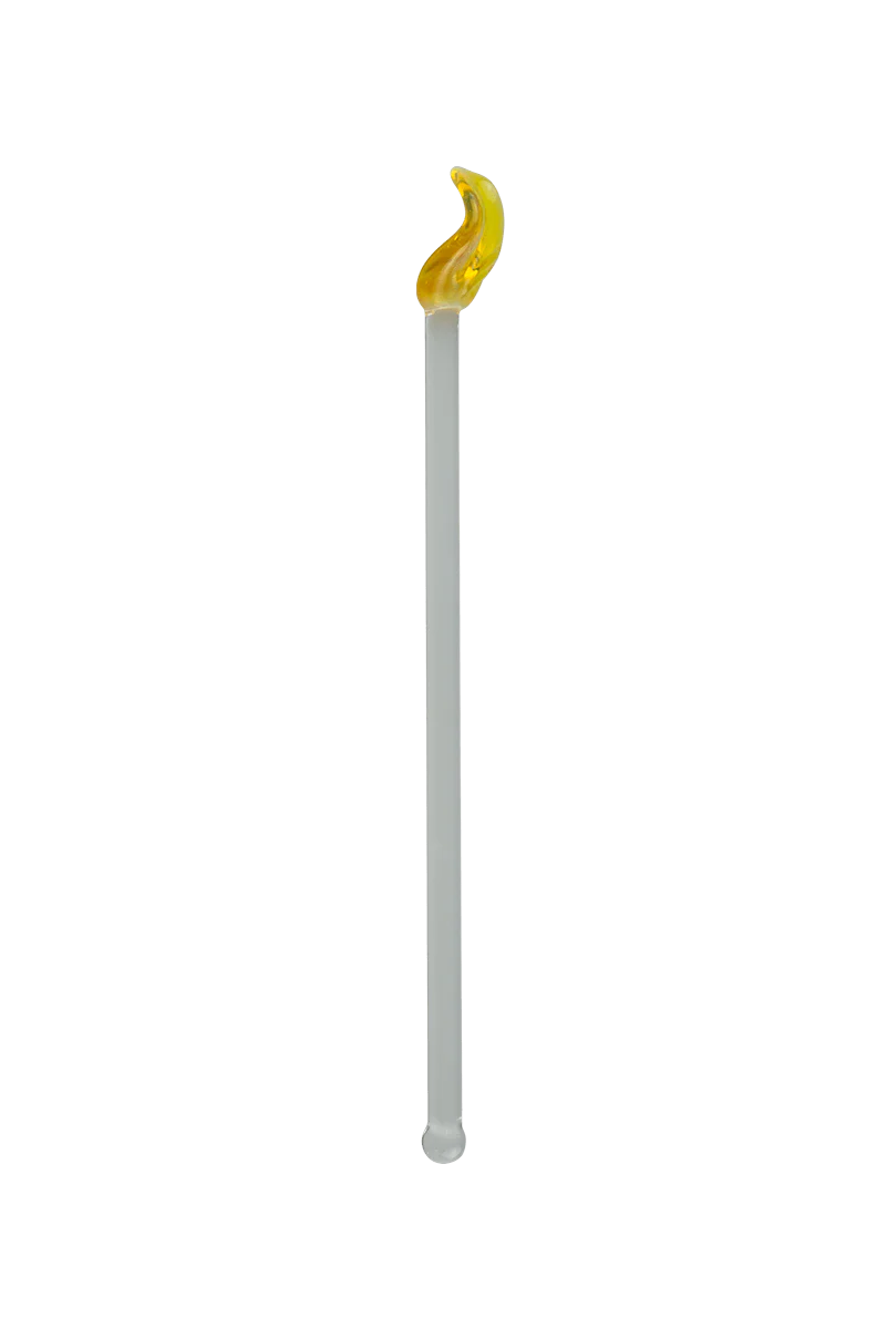 Glass Leaf Swizzle Sticks - Image 10