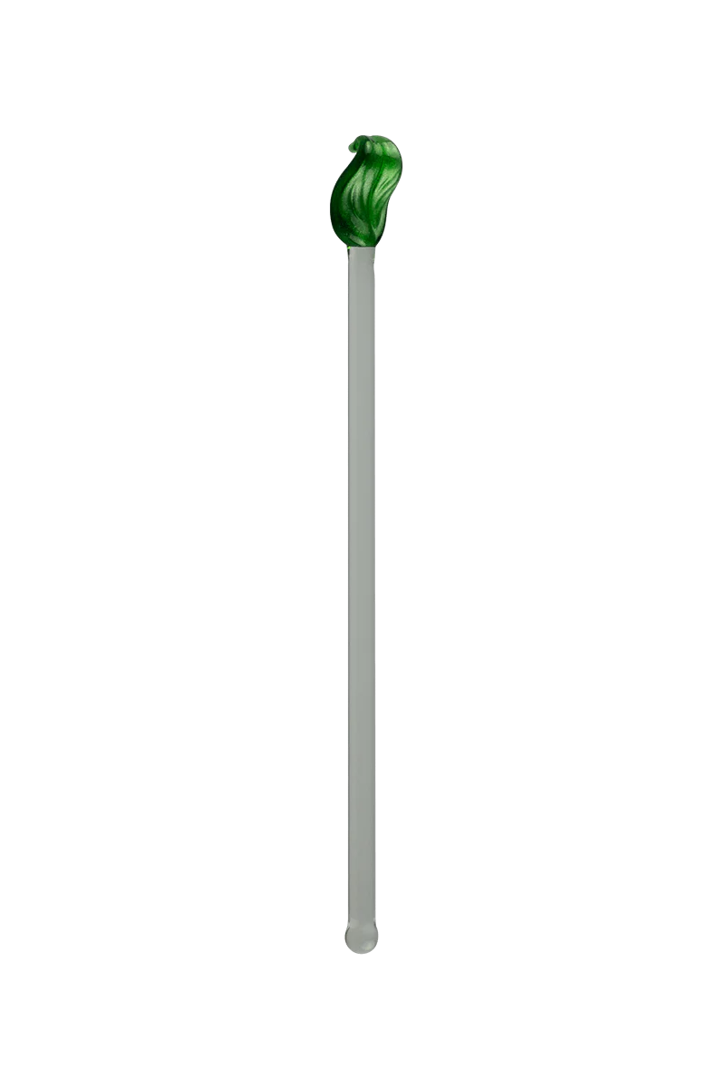 Glass Leaf Swizzle Sticks - Image 11