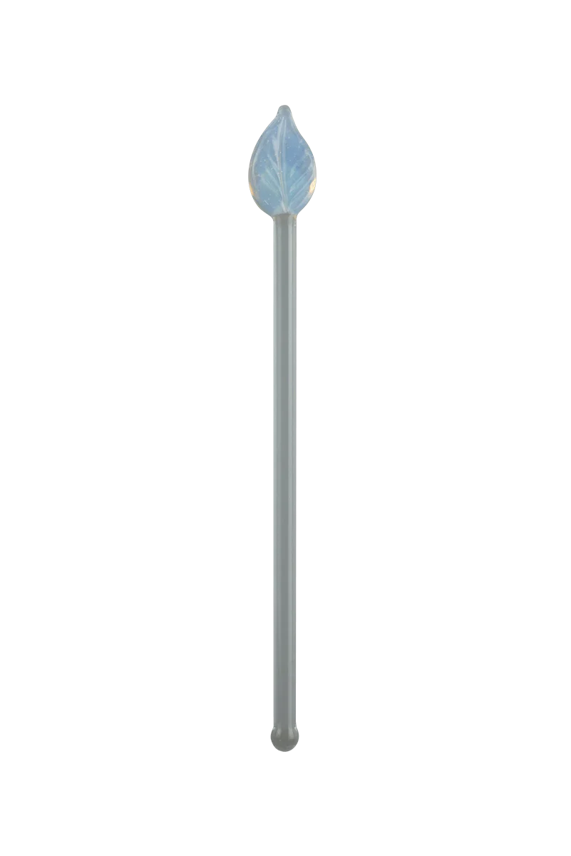 Glass Leaf Swizzle Sticks - Image 12