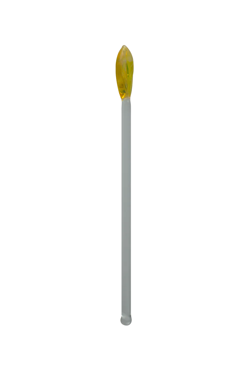 Glass Leaf Swizzle Sticks - Image 4