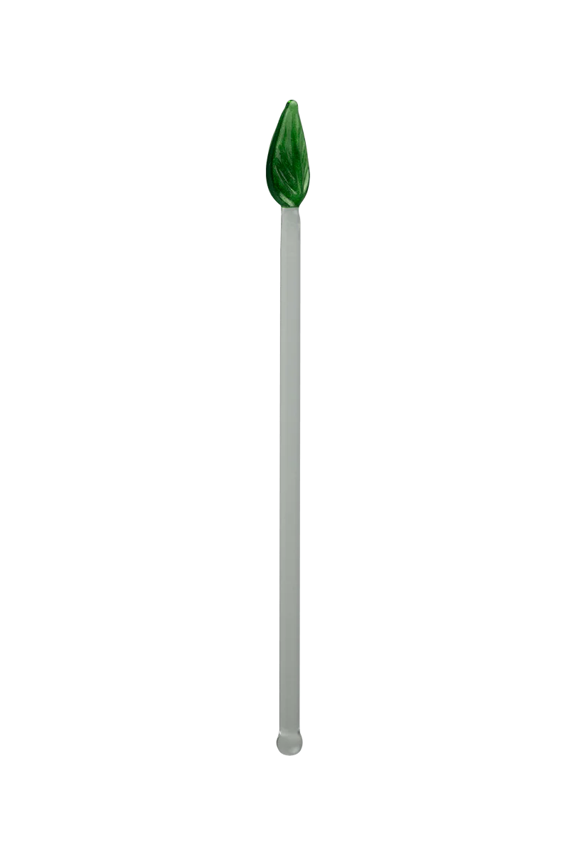 Glass Leaf Swizzle Sticks - Image 6