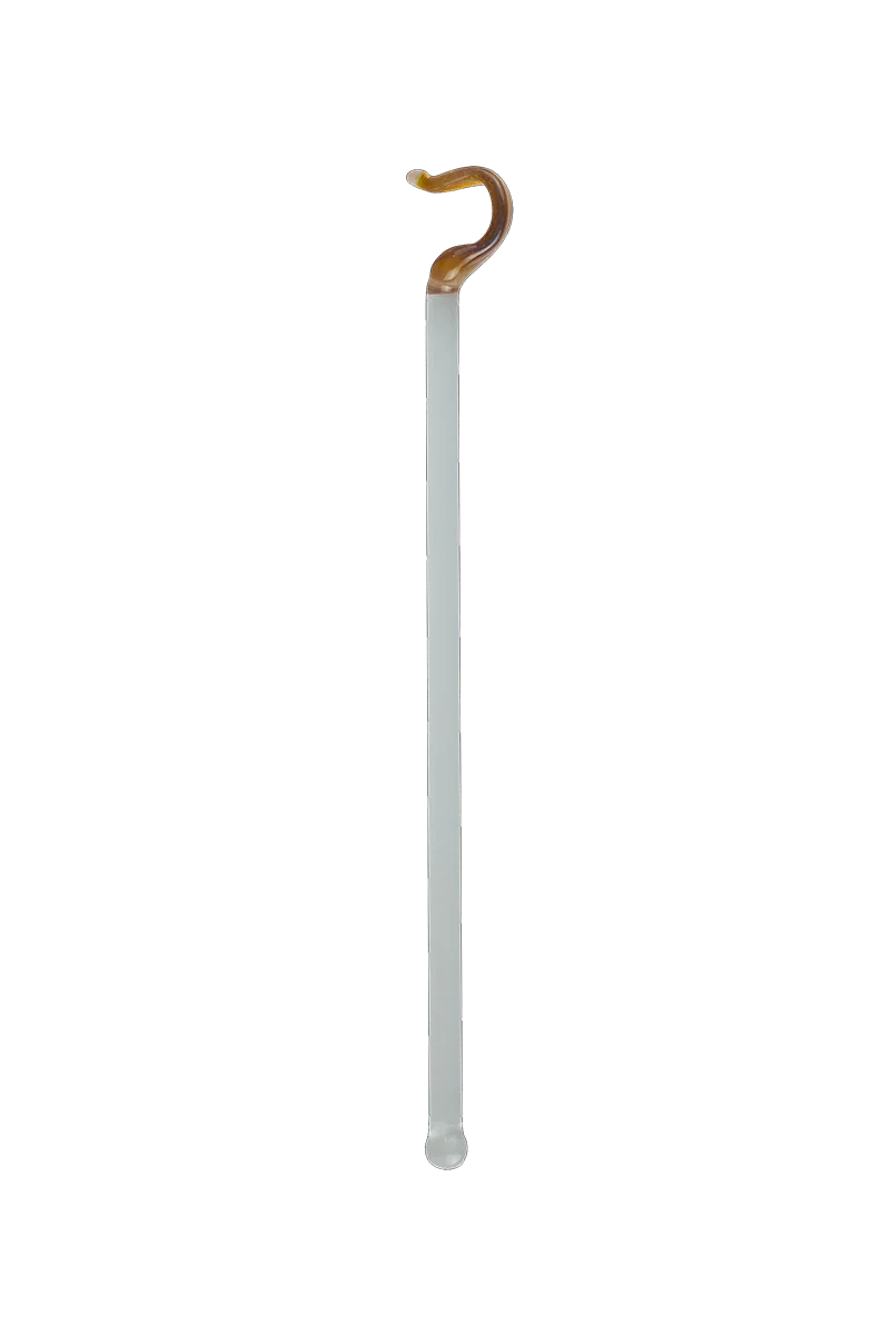 Glass Leaf Swizzle Sticks - Image 8