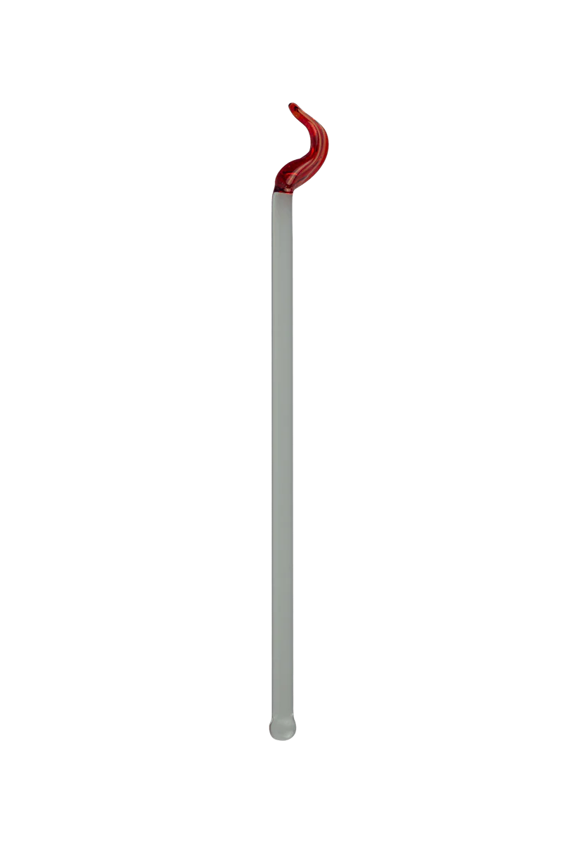 Glass Leaf Swizzle Sticks - Image 9