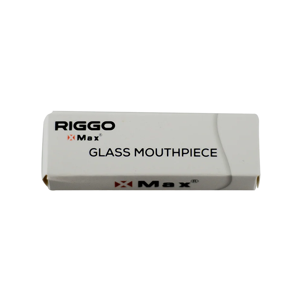 Glass Mouthpiece - Riggo - Image 2