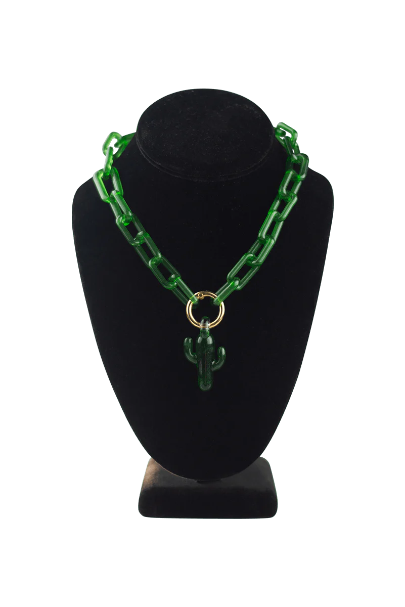 Green Cactus Collab Chain - Image 2