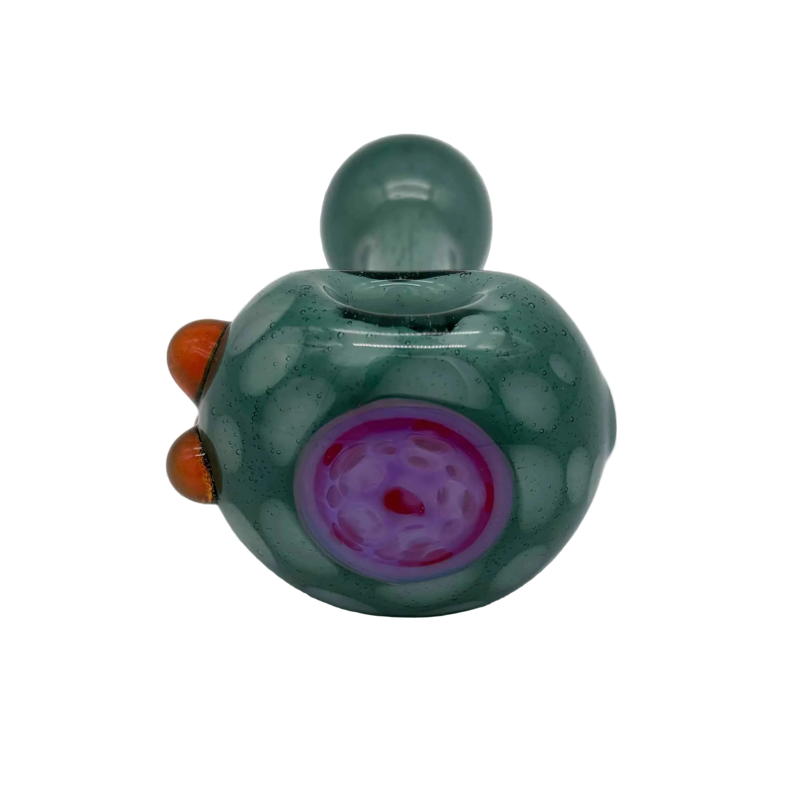 Green Implosion Spoon Pipe - Image 2