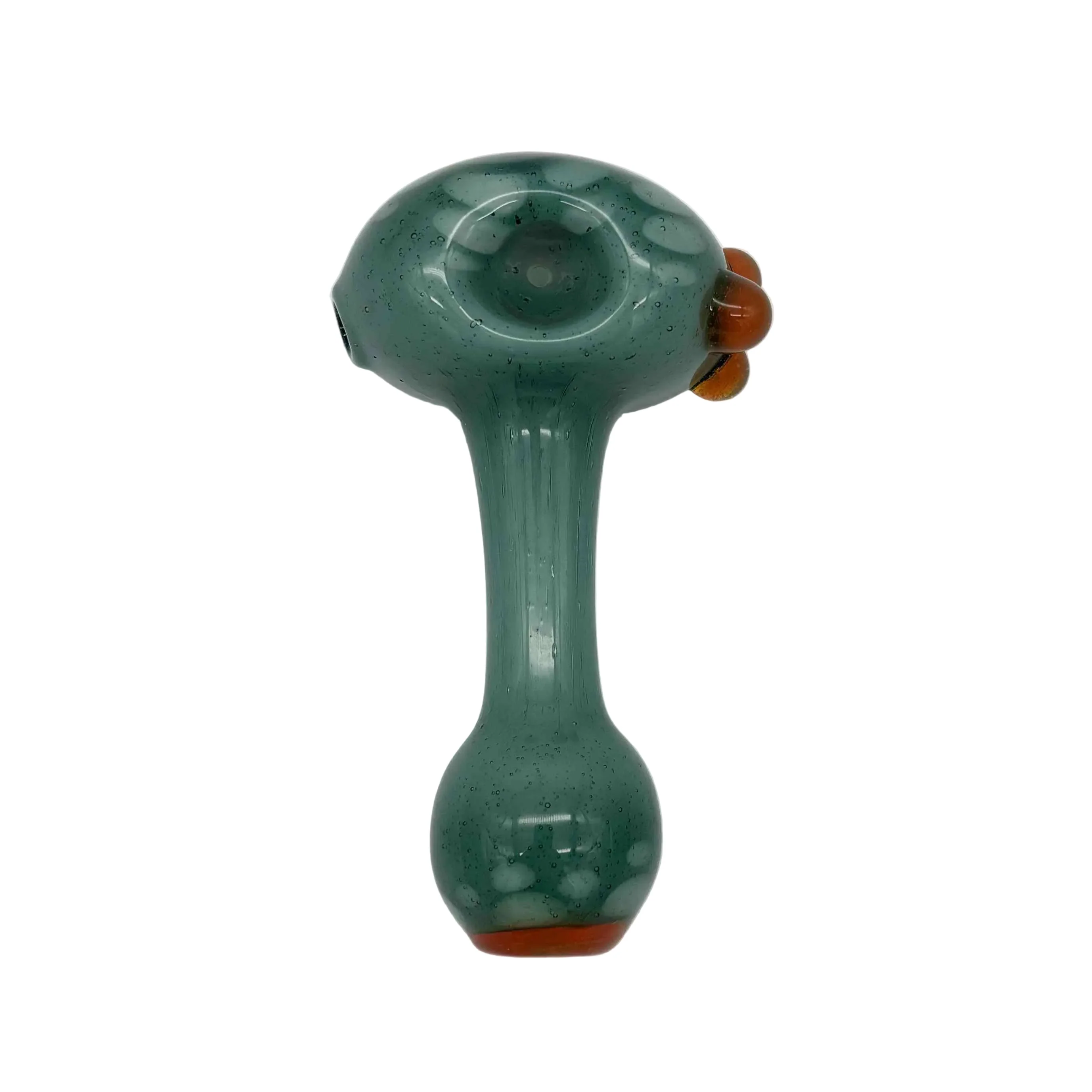 Green Implosion Spoon Pipe - Image 3