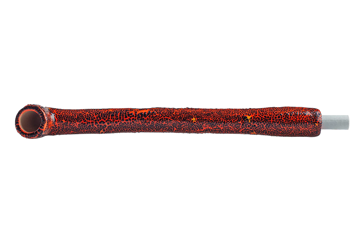 Magma Flow Ceramic Pipe - Image 3